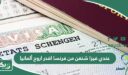 عندي فيزا شنغن من فرنسا اقدر اروح ألمانيا