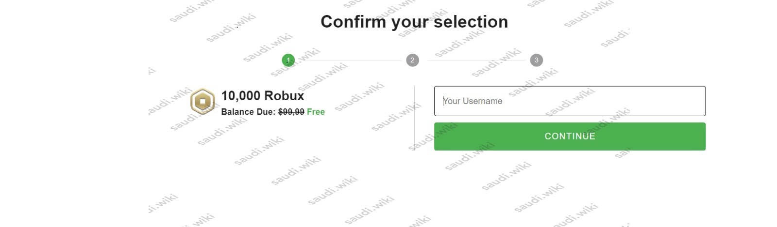 الحصول على 10000 robux بالمجان