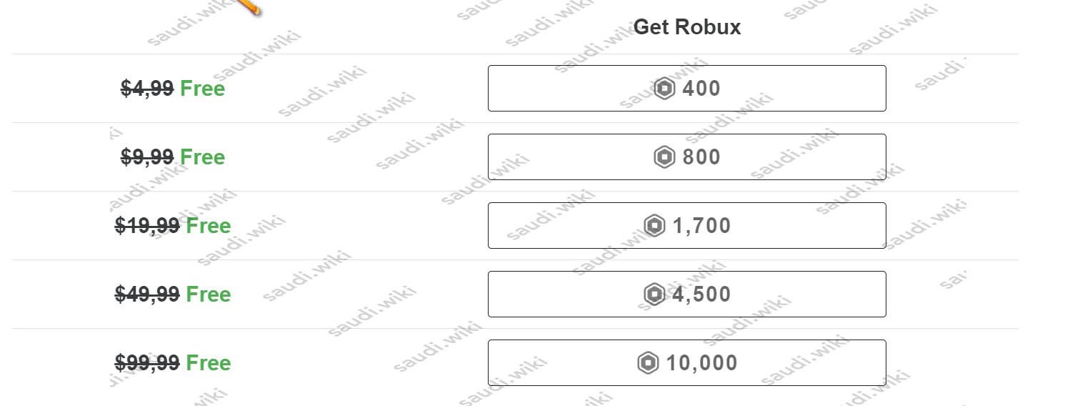 الحصول على 10000 robux بالمجان