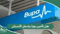هل تأمين بوبا يشمل زراعة وتركيب وتقويم وتنظيف الأسنان