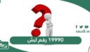 19993 رقم ايش في السعودية