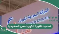 طريقة تسديد فاتورة الكهرباء في السعودية عن طريق النت والصراف الآلي