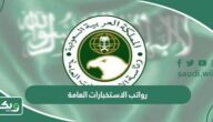 سلم رواتب الاستخبارات العامة السعودية 1447 مع البدلات