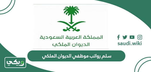 سلم رواتب موظفي الديوان الملكي 1447 رواتب وظائف الديوان الملكي