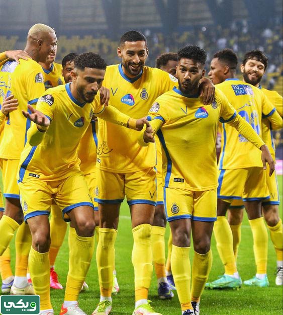 صور لاعبين نادي النصر السعودي