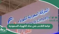 كم غرامة التلاعب في عداد الكهرباء السعودية؟