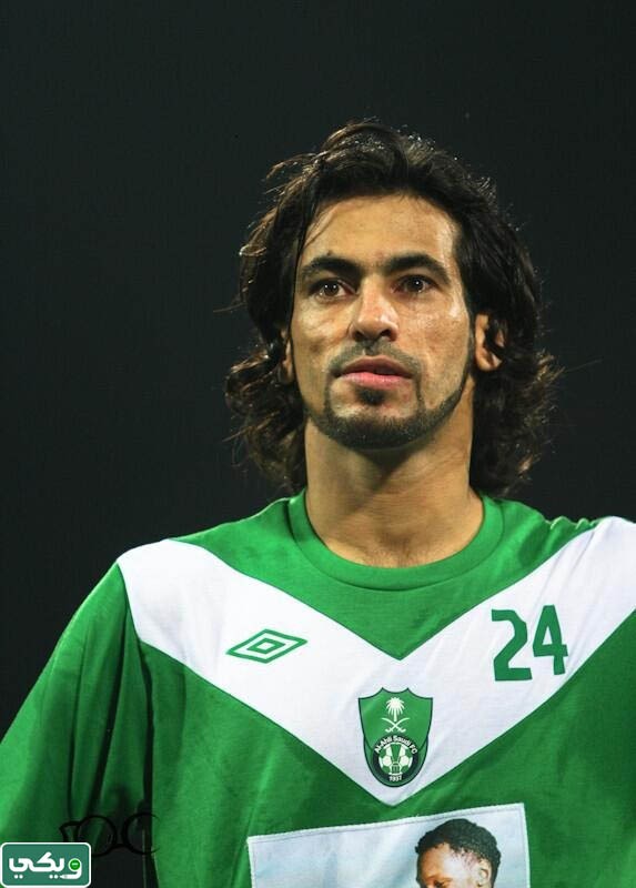 لاعبي النصر السعودي القدامى حسين عبدالغني
