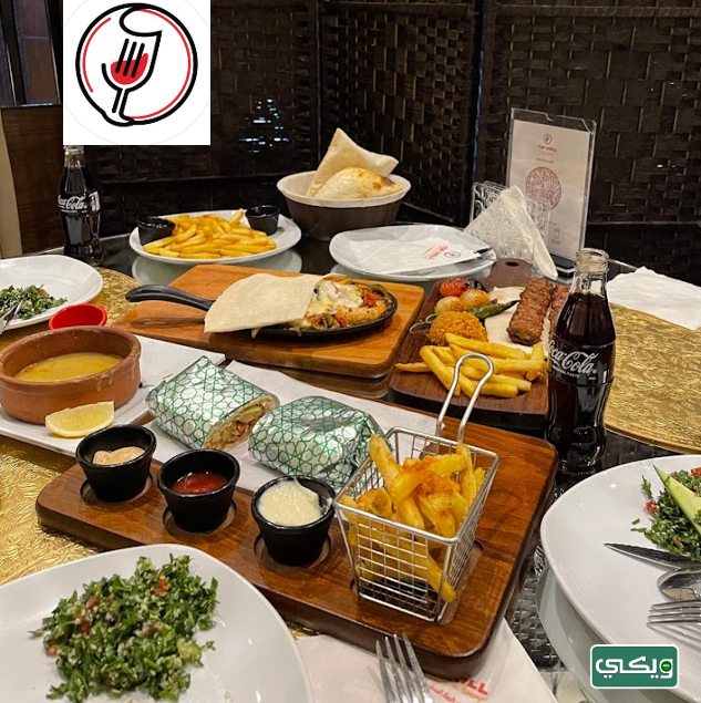 مطعم ولاونج توب قريل