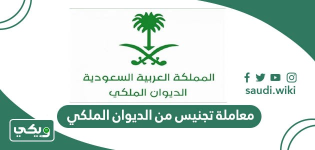 معاملة تجنيس من الديوان الملكي بطريقة مبتكرة وجديدة 2026