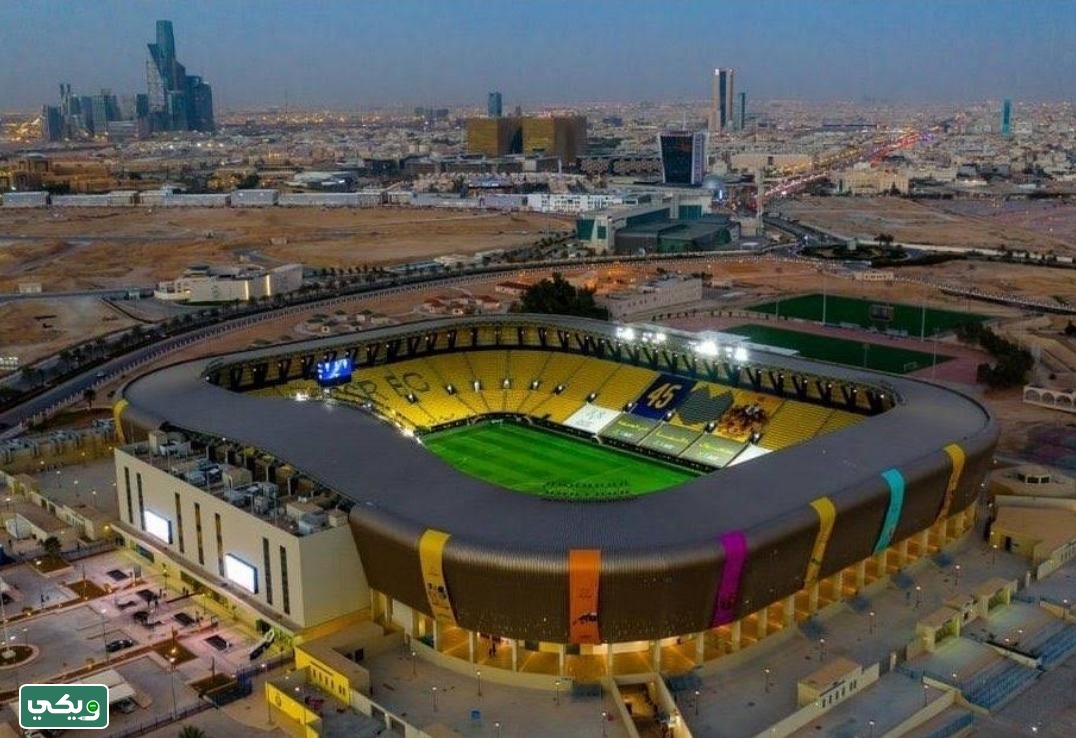 ملعب نادي النصر الجديد بالصور