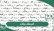 اسماء بنات جديدة ومعانيها 2026 ستجعلكم مُغرمين بها!