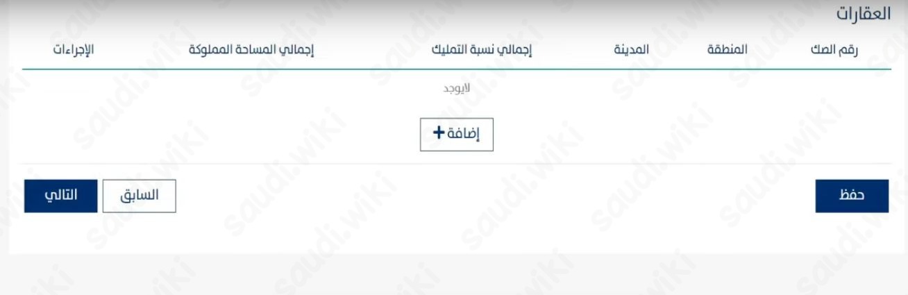 العقارات