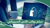 سلم رواتب الأمن السيبراني في السعودية 1447