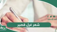 شعر غرل قصير .. اجمل ابيات شعر غزلية رومانسبية قصيرة