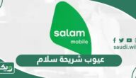 عيوب شريحة سلام 1447