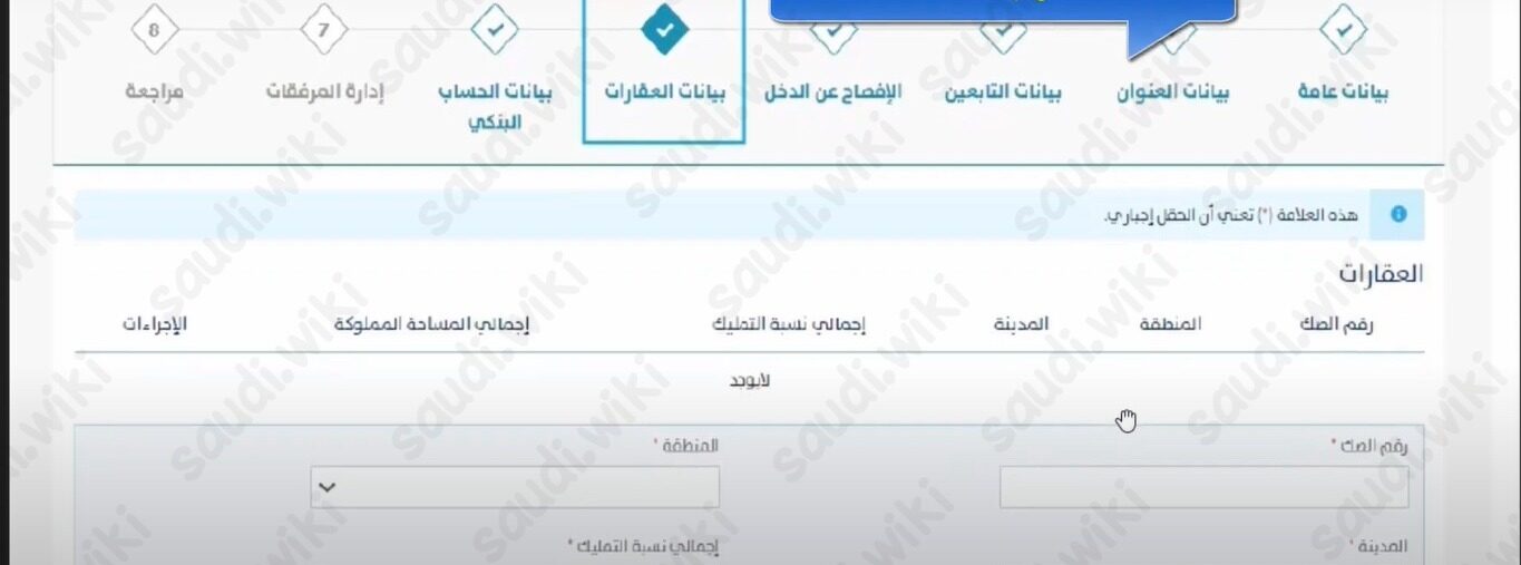 شروط حساب المواطن للفرد المستقل