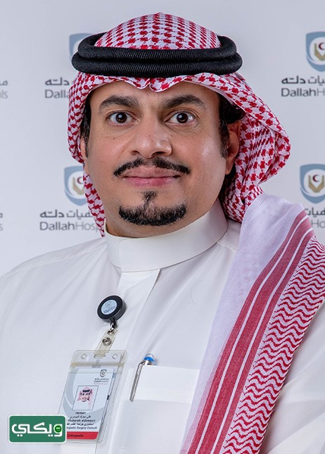 الدكتور علي مبارك فهد الدوسري