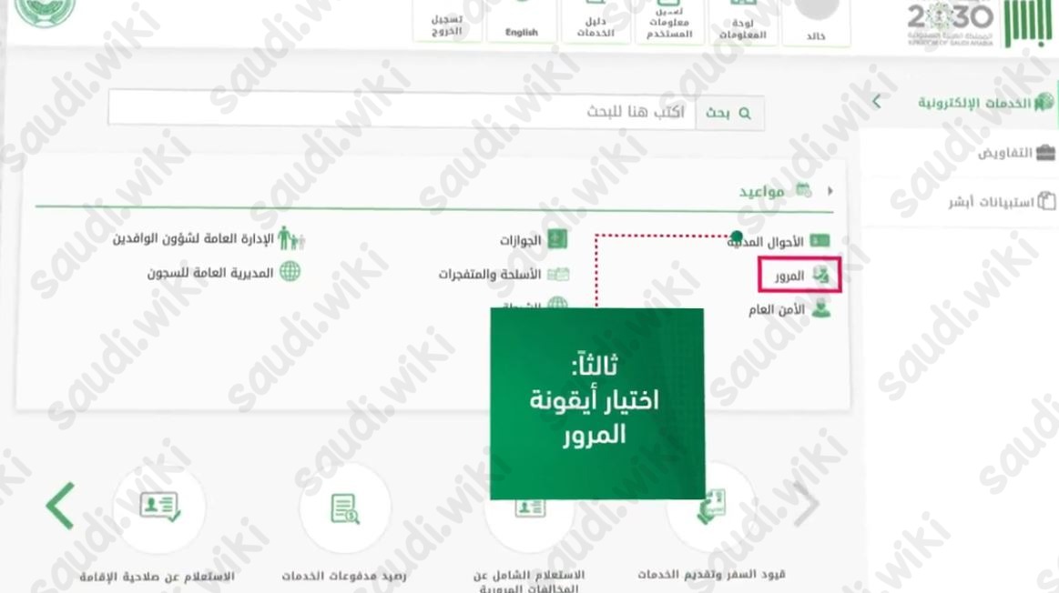بوابة المرور