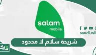 شريحة سلام لا محدود 1447 سولو مسبقة الدفع اللامحدودة
