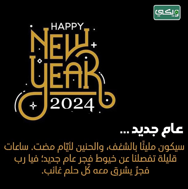 أجمل الصور للعام الجديد 2024