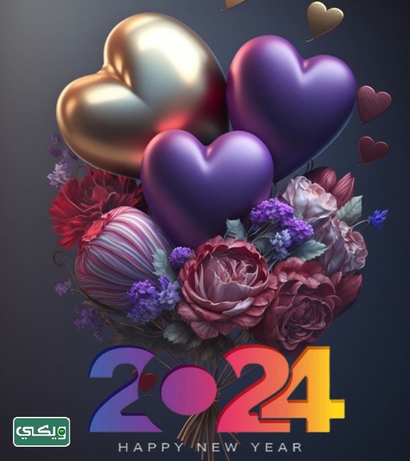 أجمل الصور للعام الجديد 2024
