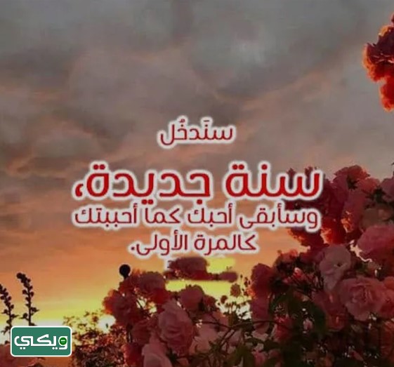 صور سنة جديدة وأنت معي تويتر