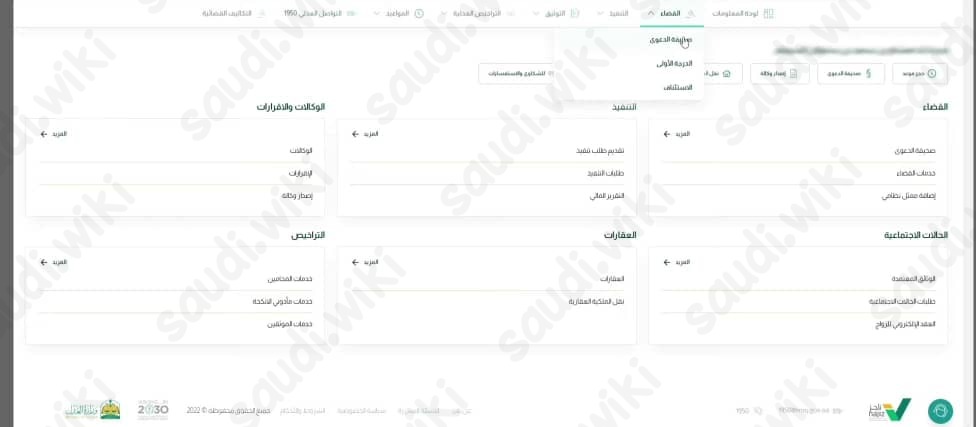 رفع قضية فسخ عقد النكاح في السعودية