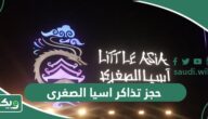 خطوات حجز تذاكر اسيا الصغرى جدة 2026