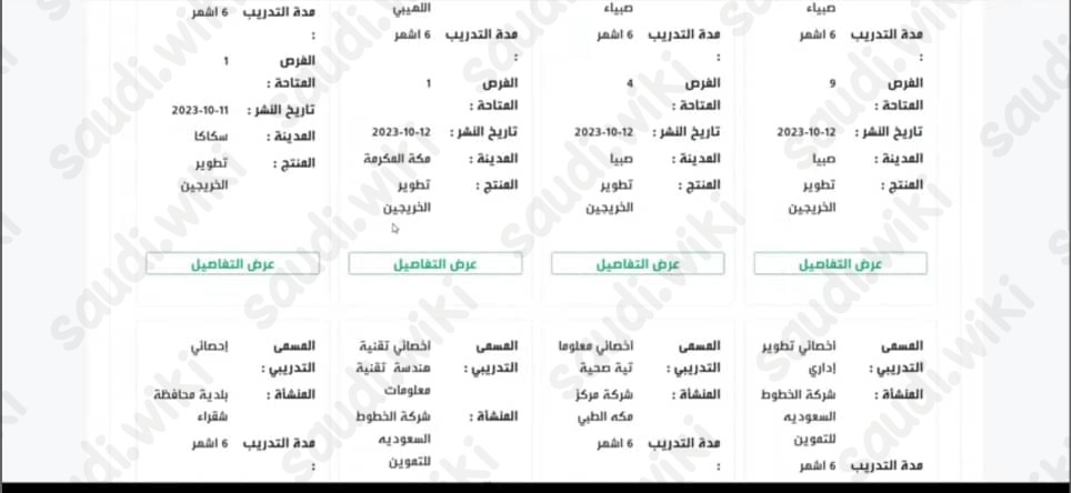 طريقة التسجيل في تمهير للخريجين