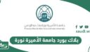 بلاك بورد جامعة الأميرة نورة lms.pnu.edu.sa
