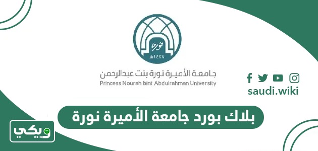 بلاك بورد جامعة الأميرة نورة lms.pnu.edu.sa