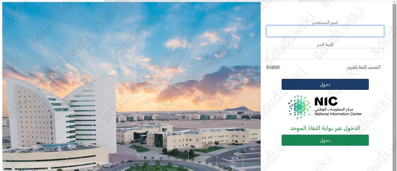 بلاك بورد جامعة نجران