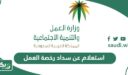استعلام عن سداد رخصة العمل برقم الإقامة ورقم الحدود