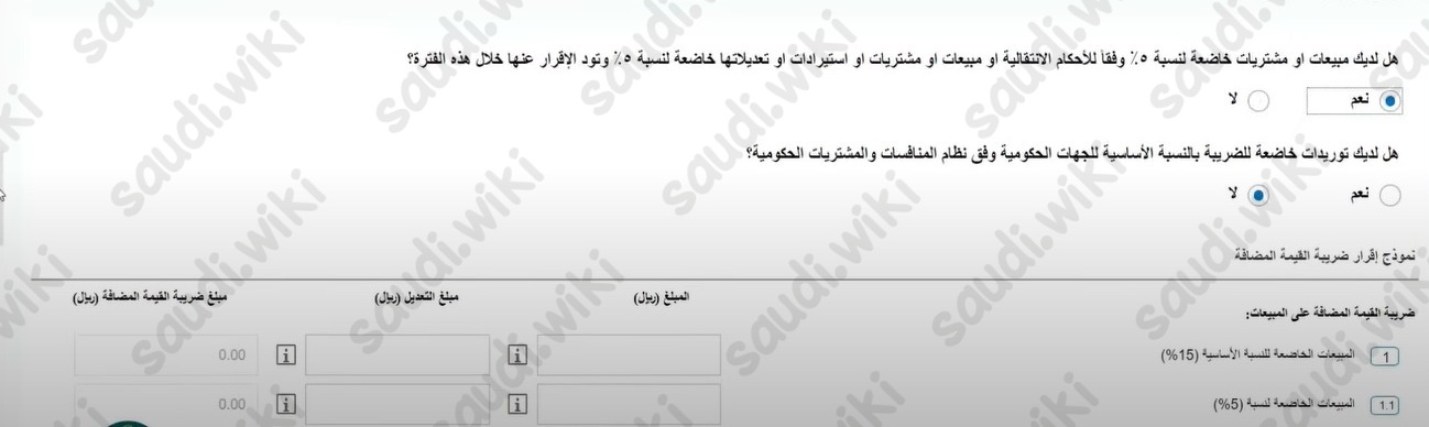 كيف يتم تقديم اقرار ضريبة القيمة المضافة؟