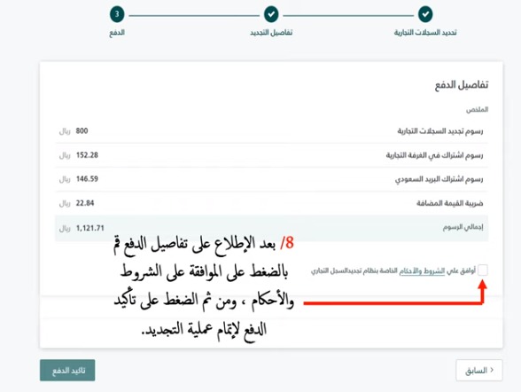 تجديد السجل التجاري للشركات