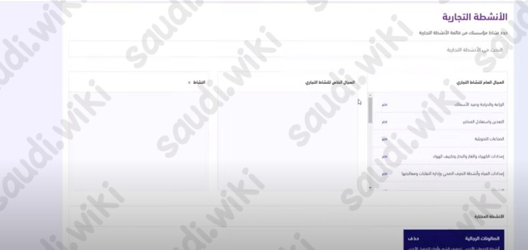 شروط استخراج سجل تجاري إلكتروني