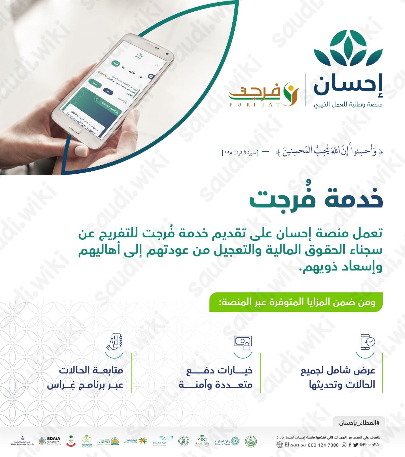 التسجيل في فرجت كمستفيد