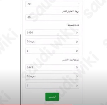 وين القى نقاطي في جدارات