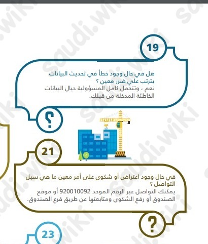 طريقة تقديم شكوى عدم نزول الدعم السكني