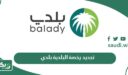 تجديد رخصة البلدية منصة بلدي إلكترونيًا