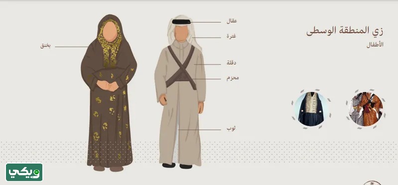 أزياء المنطقة الوسطى يوم التأسيس السعودي