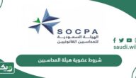 شروط ورسوم تجديد عضوية هيئة المحاسبين 2025