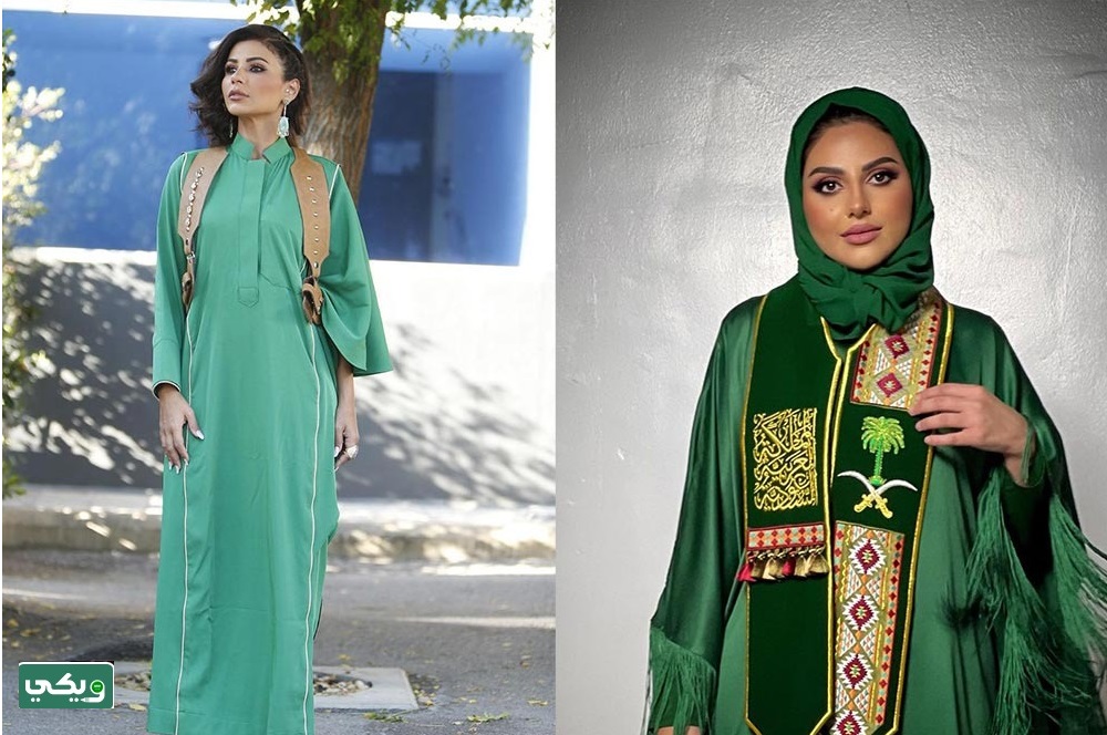 صور عبايات يوم التاسيس السعودي