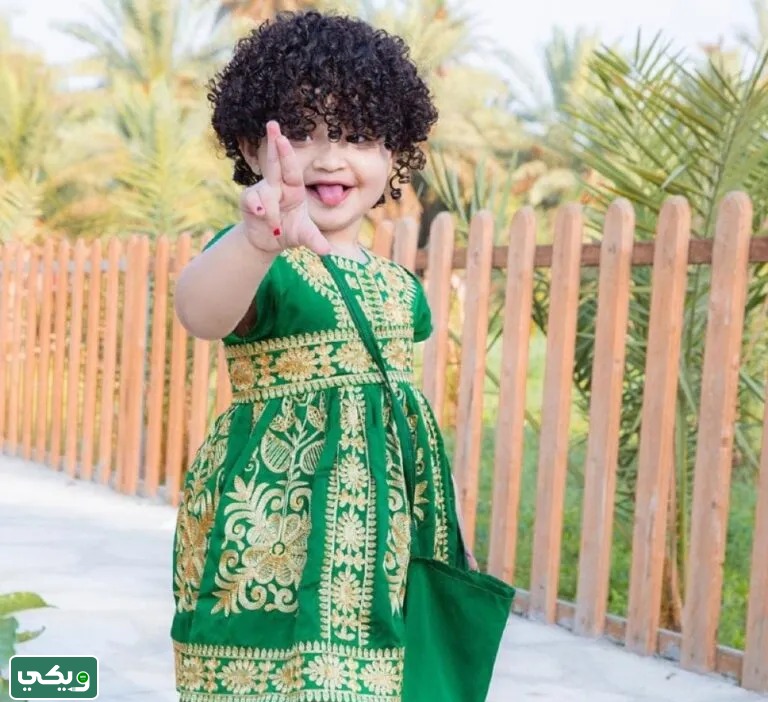 صور ملابس يوم التأسيس السعودي للاطفال