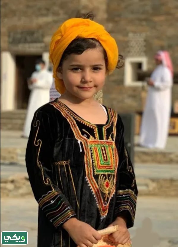 صور ملابس يوم التأسيس السعودي للاطفال