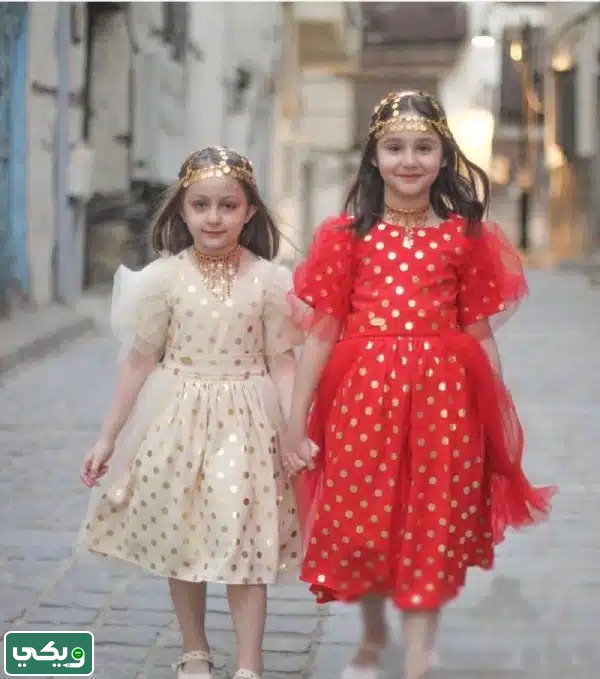 صور ملابس يوم التأسيس السعودي للاطفال