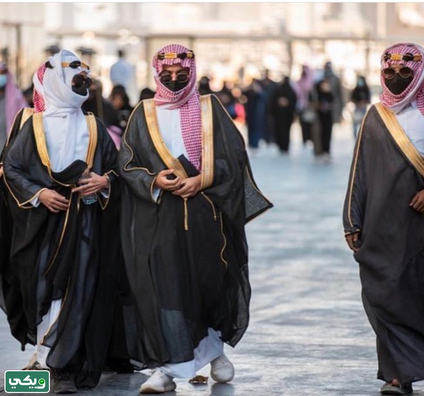 صور ملابس يوم التأسيس السعودي للرجال