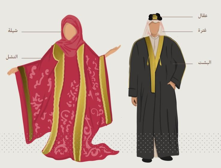 لوك يوم التأسيس للنساء
