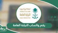 رقم واتساب النيابة العامة السعودية