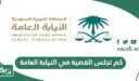 كم تجلس القضية في النيابة العامة السعودية